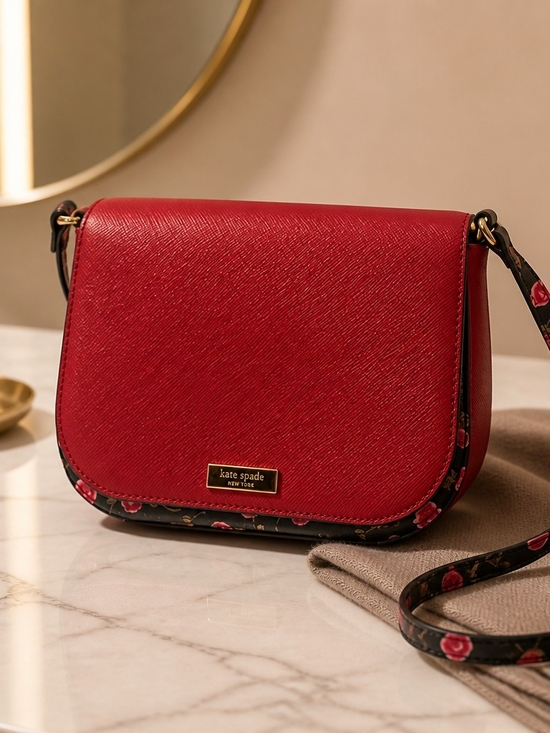 kate spade Handbags - Kate Spade Laurel Way Hazy Rose Carsen Crossbodv